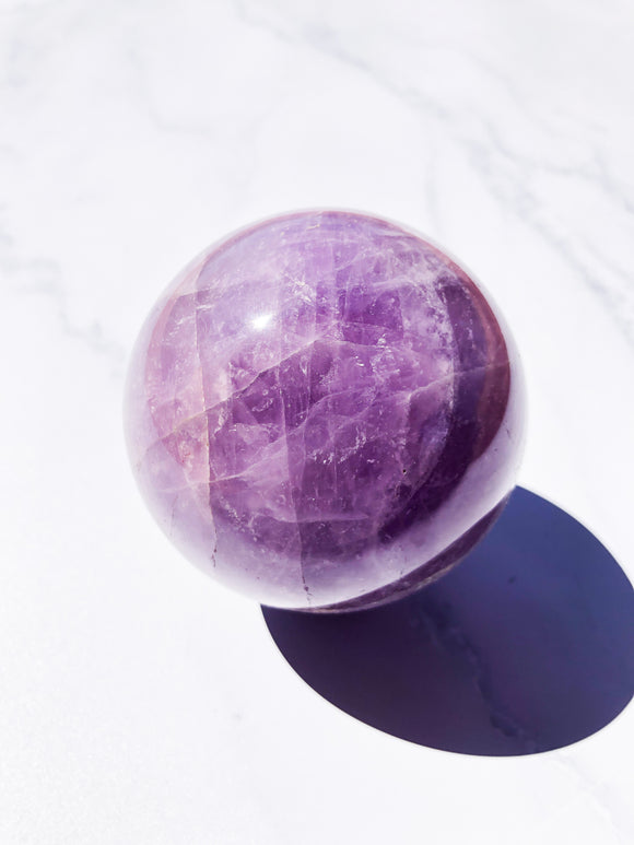 Amethyst Sphere