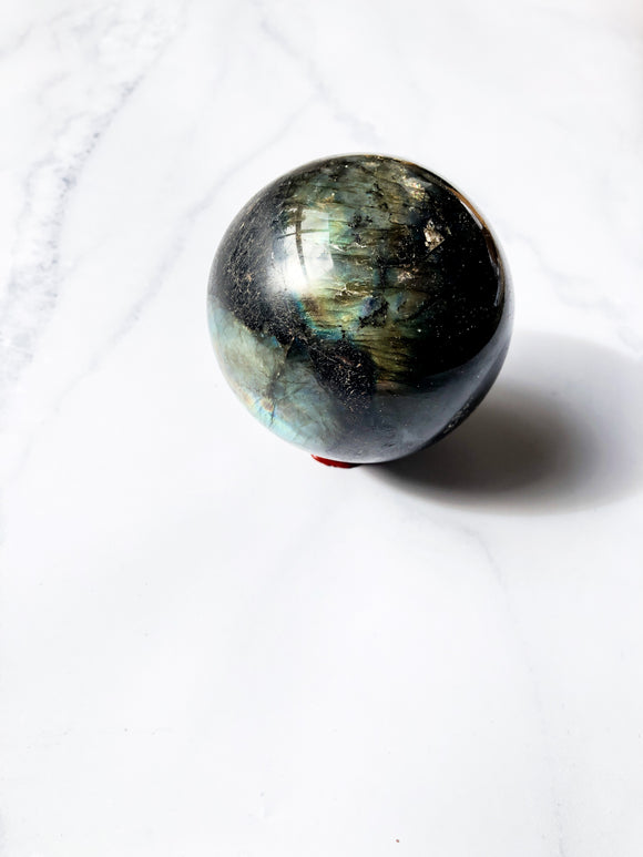 Labradorite Sphere