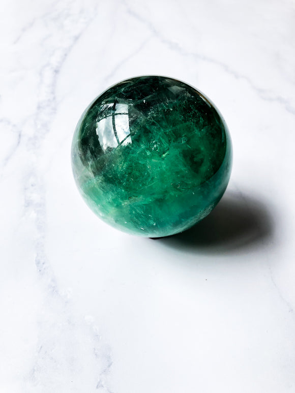 Fluorite Sphere