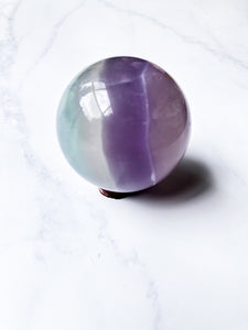 Fluorite Sphere