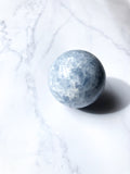 Blue Calcite Sphere