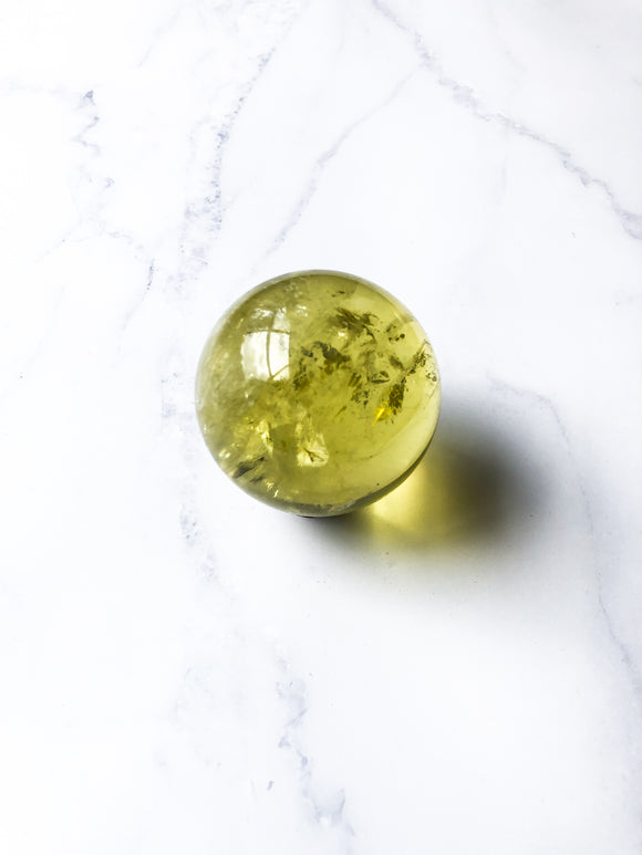 Citrine Sphere