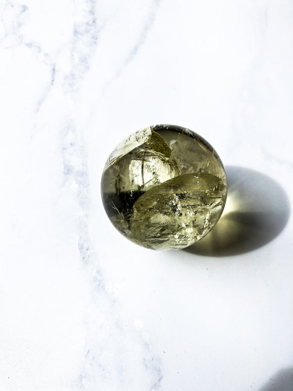 Citrine Sphere