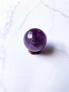 Small Amethyst Sphere