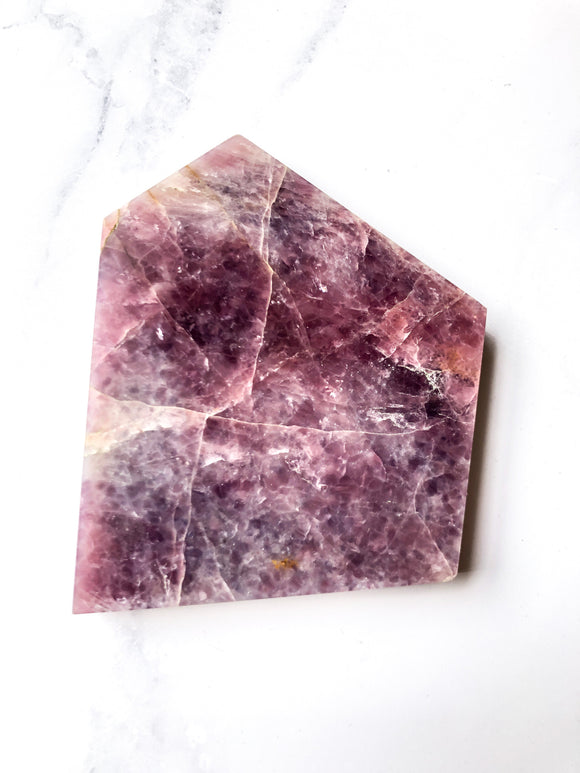 Lavender Rose Amethyst Slab