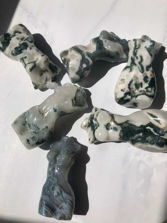 Moss Agate